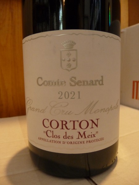 Corton Grand Cru Monopole "Clos de Meix" 2021